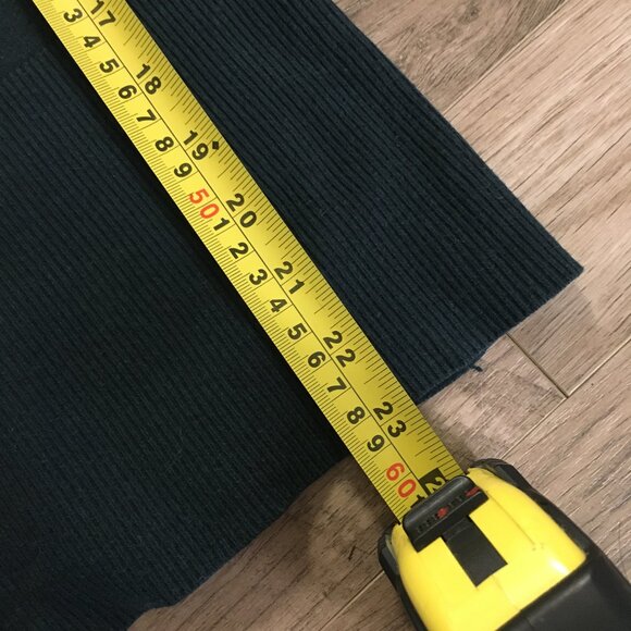 Soya Concept Dark Green Cowl Neck Sweater - Picture 12 of 13